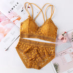 Women Lace Bra Set