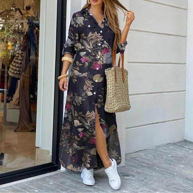 Long Shirt Dress Print