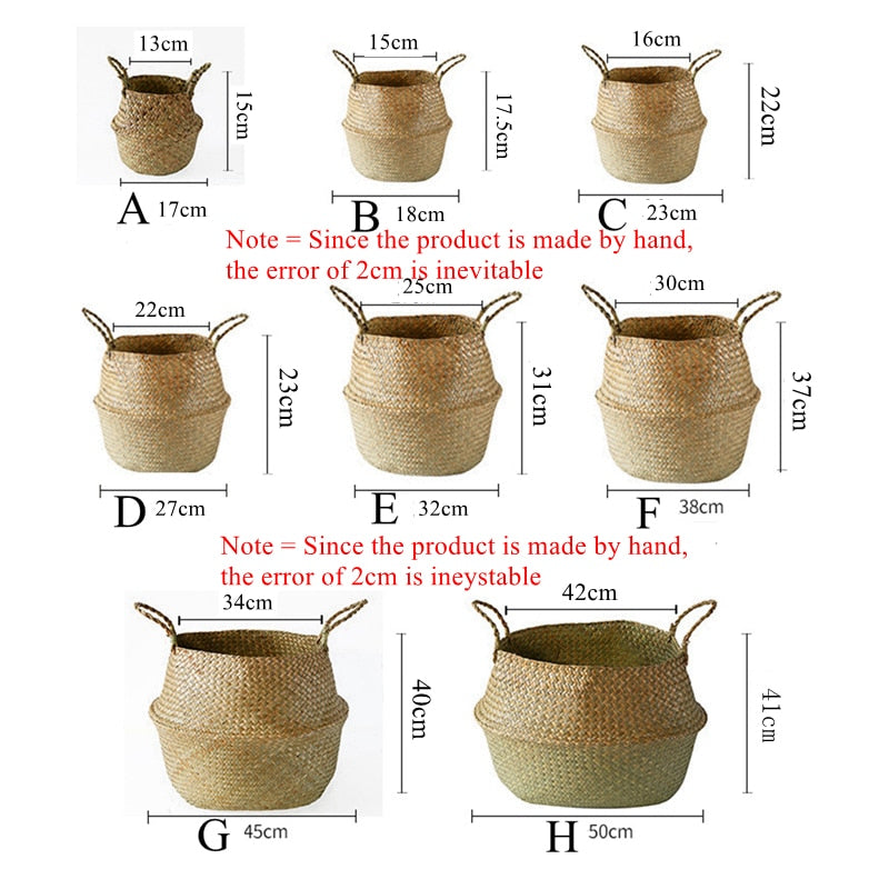 Rattan Storage Basket