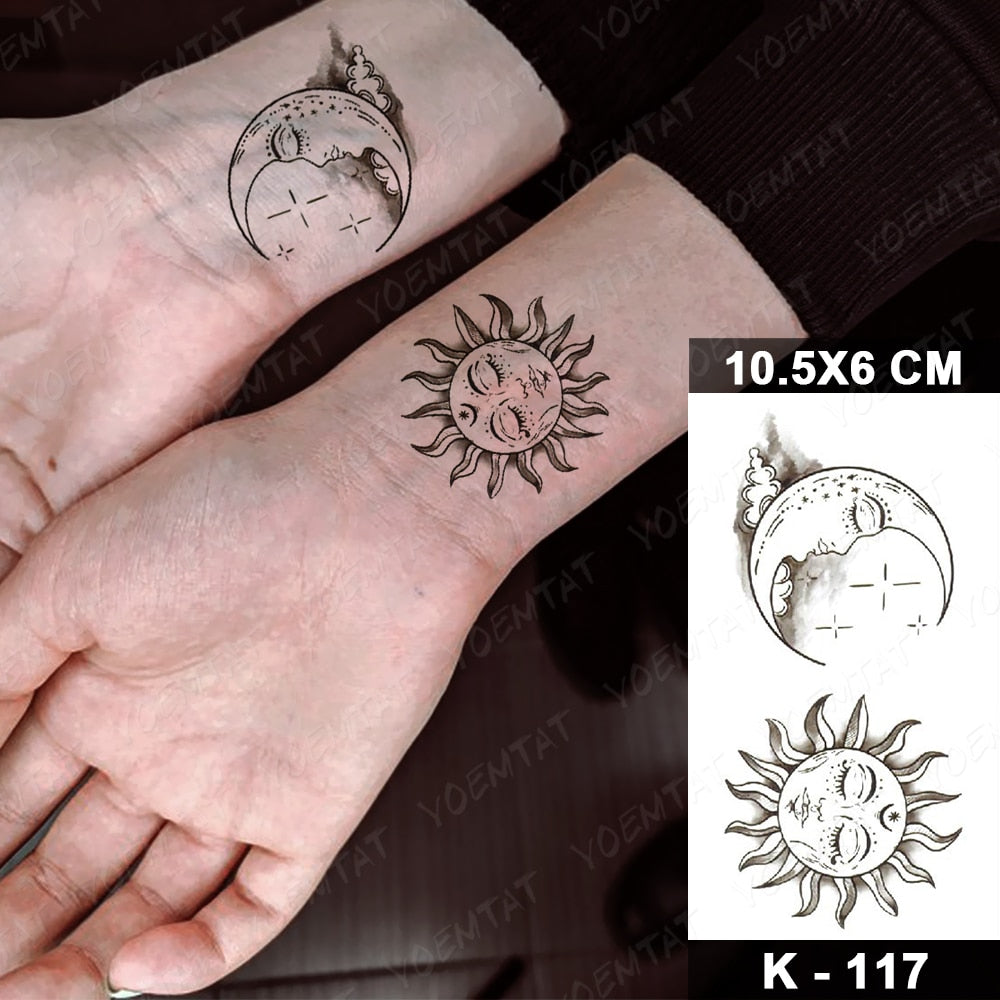 Butterfly Tattoo Waterproof Sticker