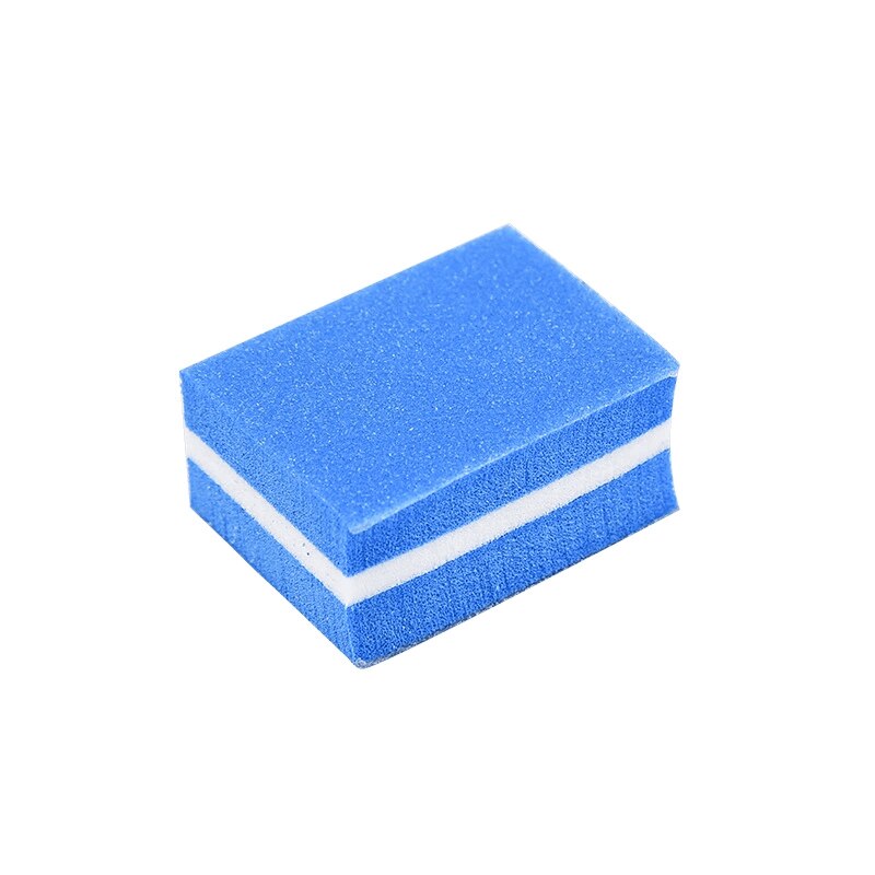 100pcs/Lot Mini Colorful Sandwich Nail File