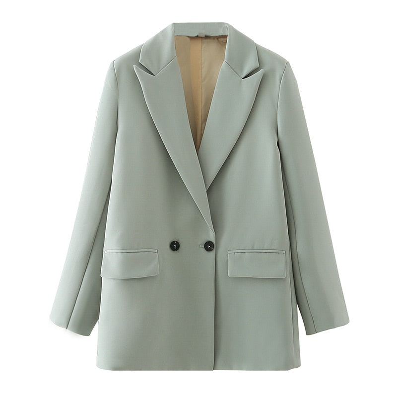 Double Breasted Blazer
