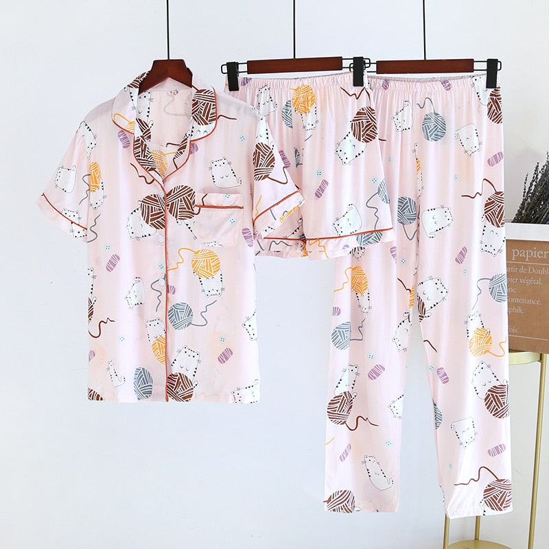 Pyjamas Nightwear  2 Pieces