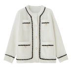 White  Tweed Jacket