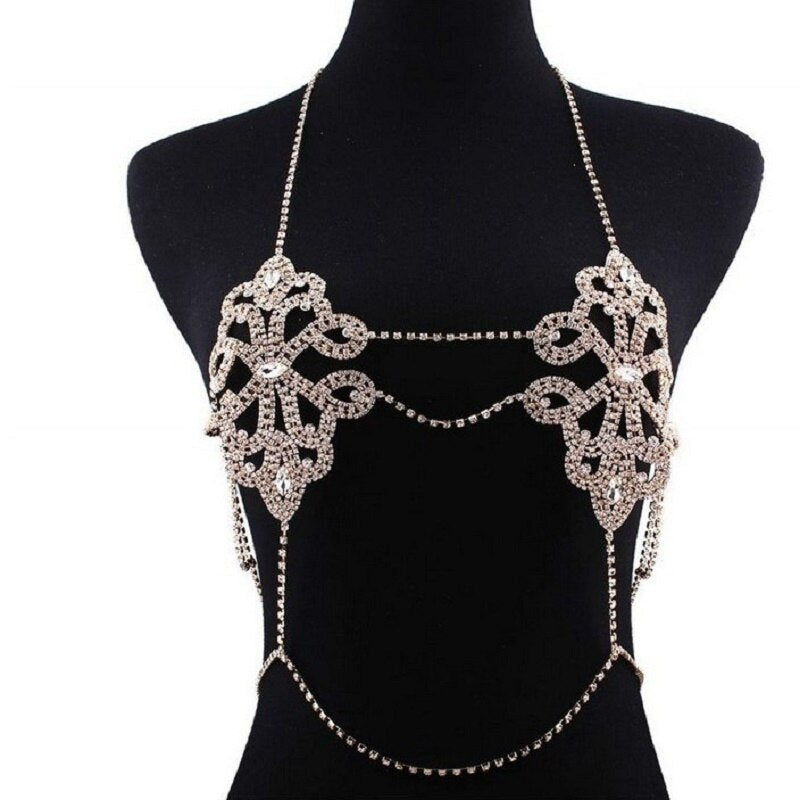 Bra Body Chain