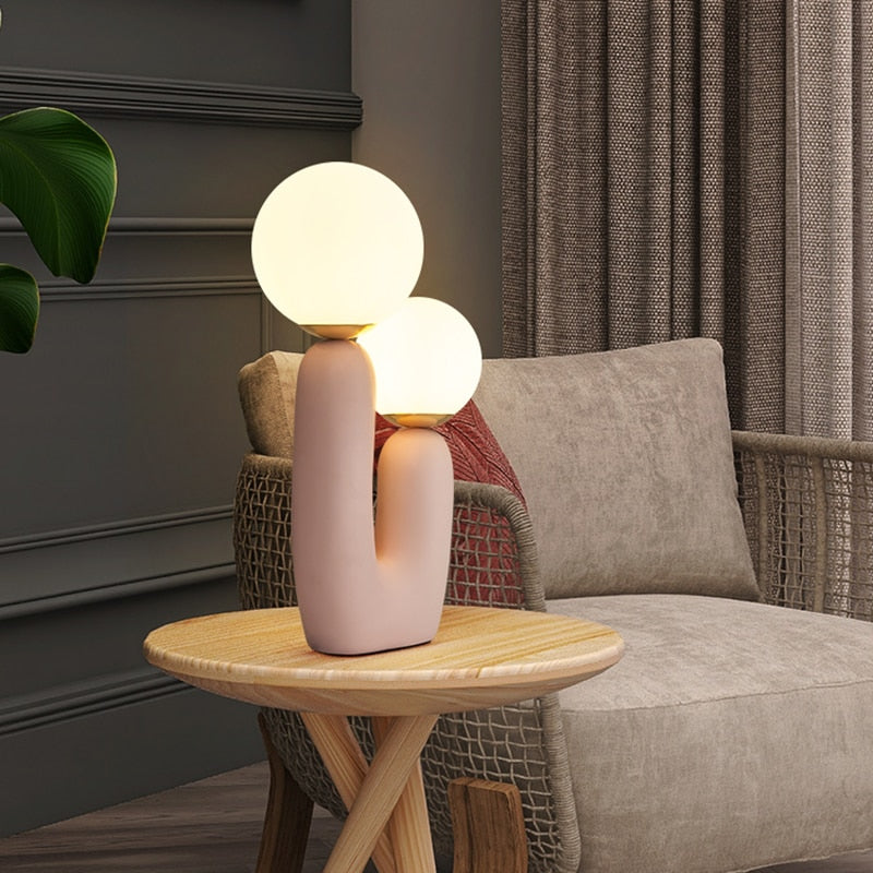 Minimalist Bedside Lamp
