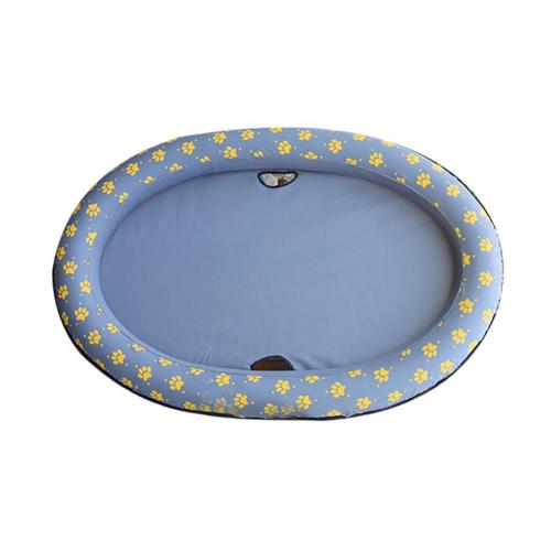 Inflatable Floating dog bed