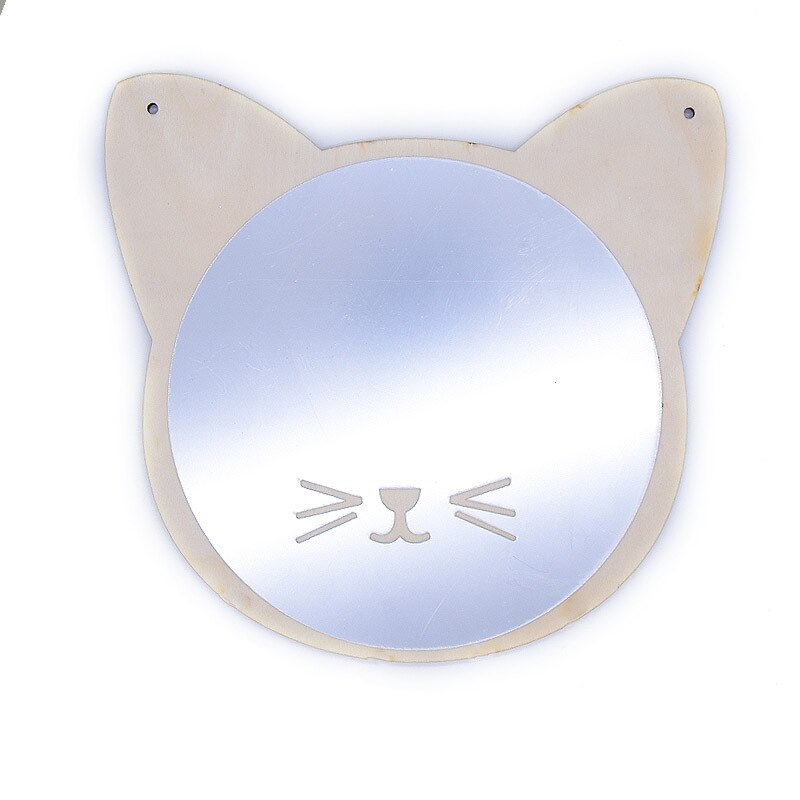 Nordic Wooden Mirror