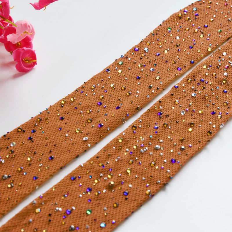 Rhinestones Shiny Tights