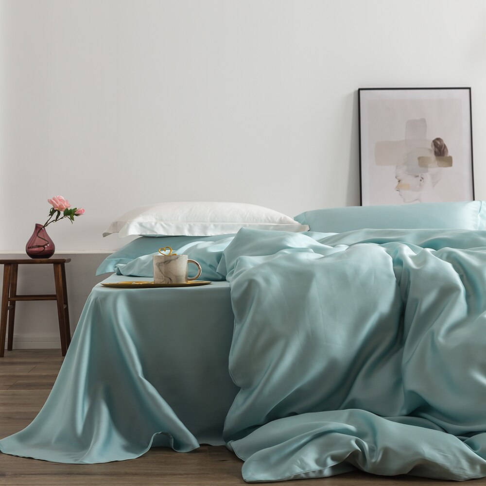 100% Silk Bedding Cover Set