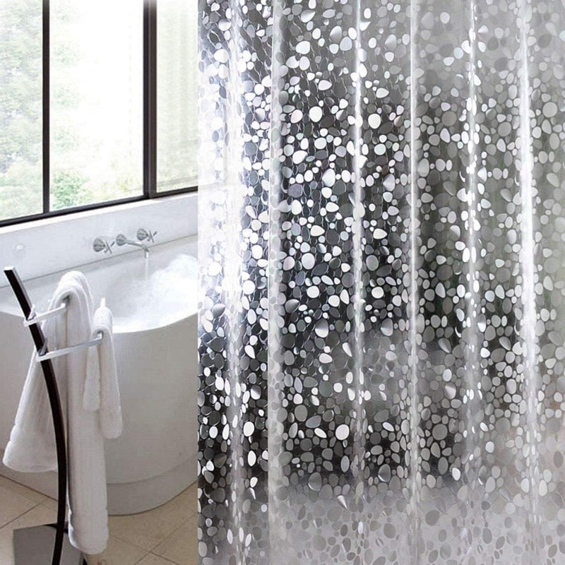 3D Shower Curtain