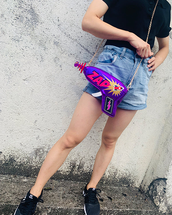 Laser Gun Crossbody Bag