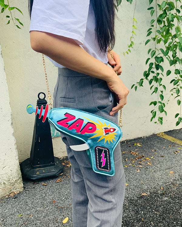 Laser Gun Crossbody Bag