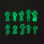 Glow In Dark Mini action figure
