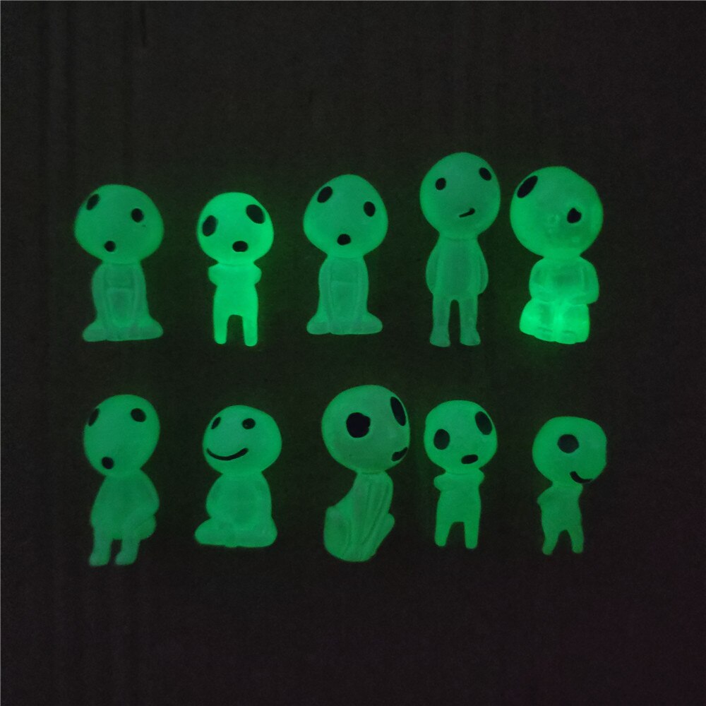 Glow In Dark Mini action figure