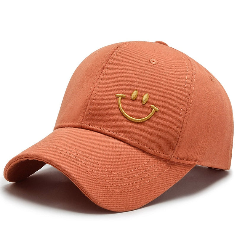 Smile Baseball Cap