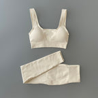 Ribbed Yoga Clothing Sets