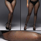 Rhinestones Shiny Tights