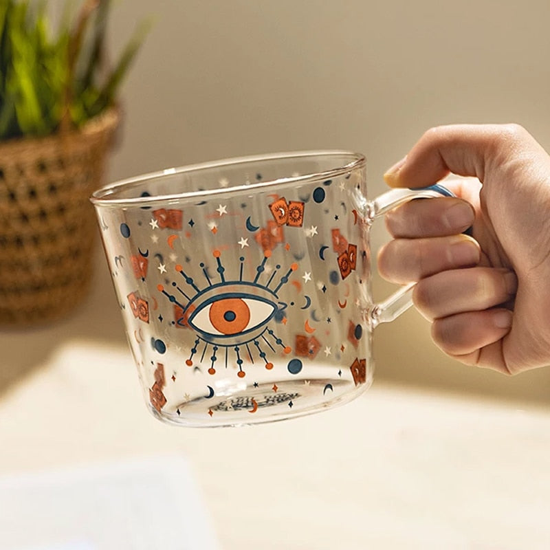 500ml Apollo Glass Mug