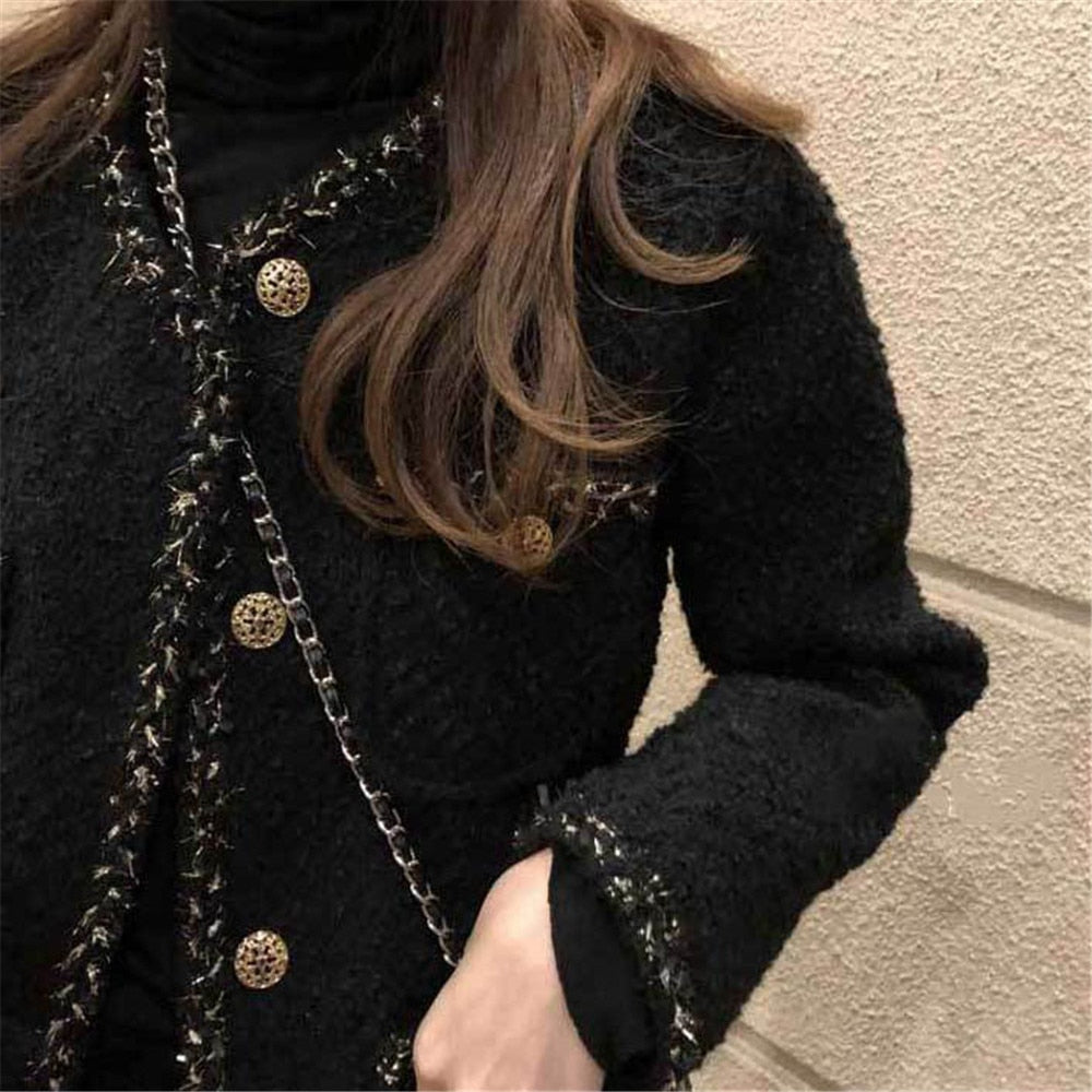 Black Tweed Jacket