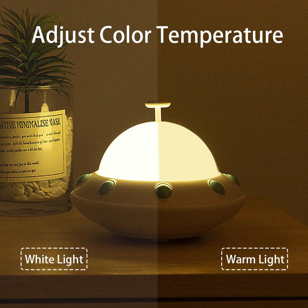 UFO Shape Night Light LED Lamp