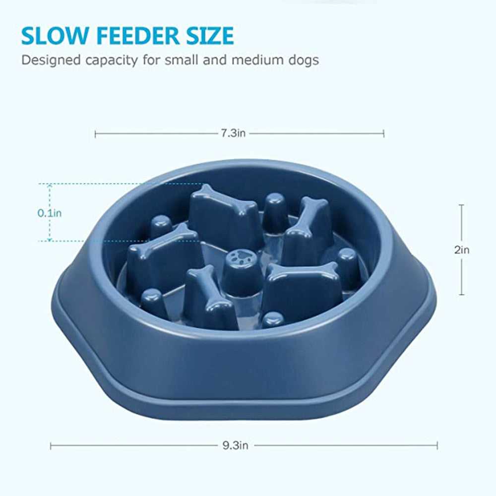 Pet Bowl Anti-Gulping