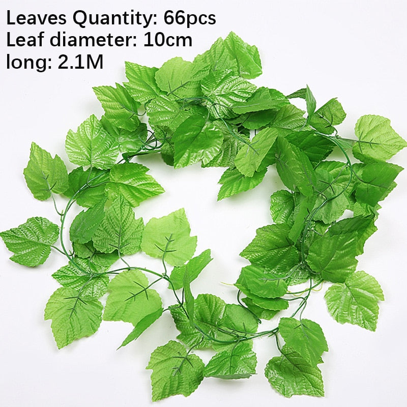 Artificial Vines Wall Hangers