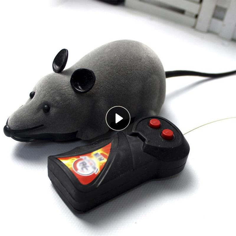 Plush Mouse Mechanical Motion Rat