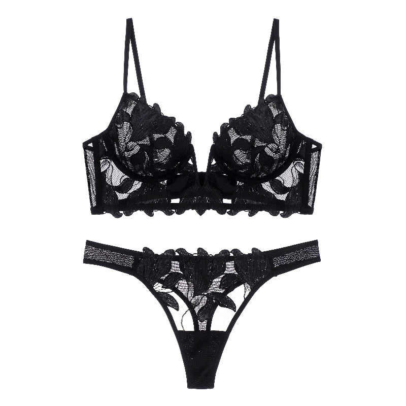 French Embroidery Sexy Lingerie