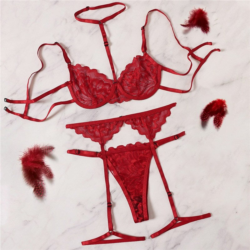 Sexy Lace Lingerie Set