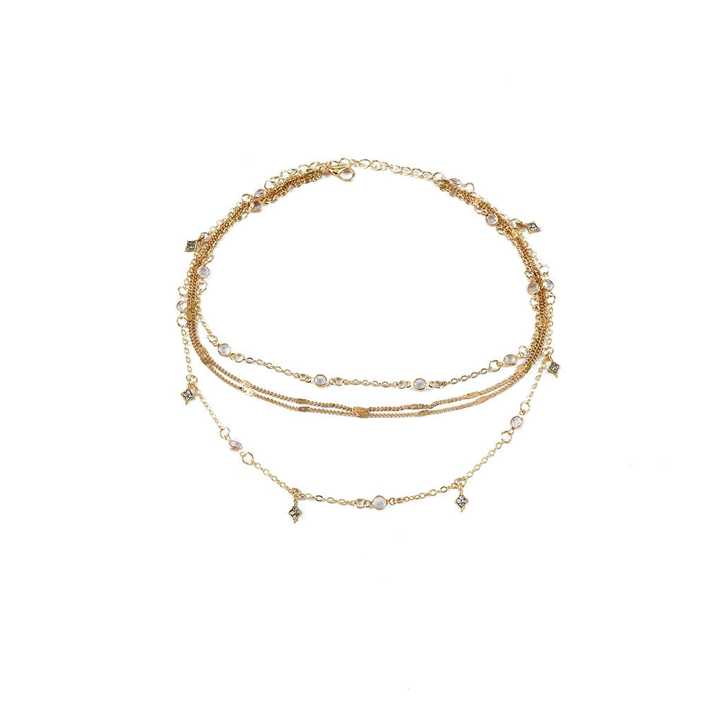 Boho Stars Necklaces