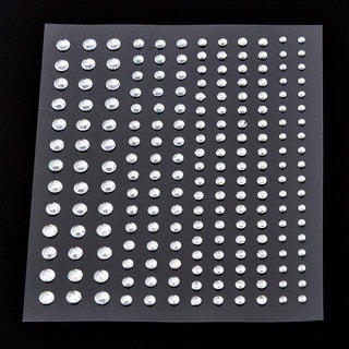 Party Rhinestone Makeup Sticker