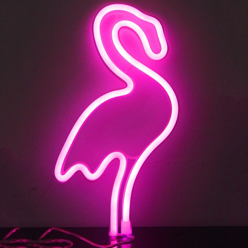 Flamingo Neon Signs  LED Light
