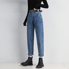Mom Jeans High Waist Denim