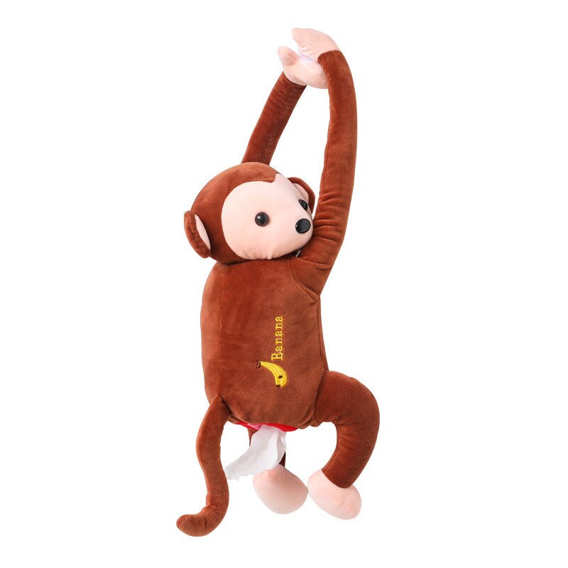 Monkey Butt Tissue Box Cover