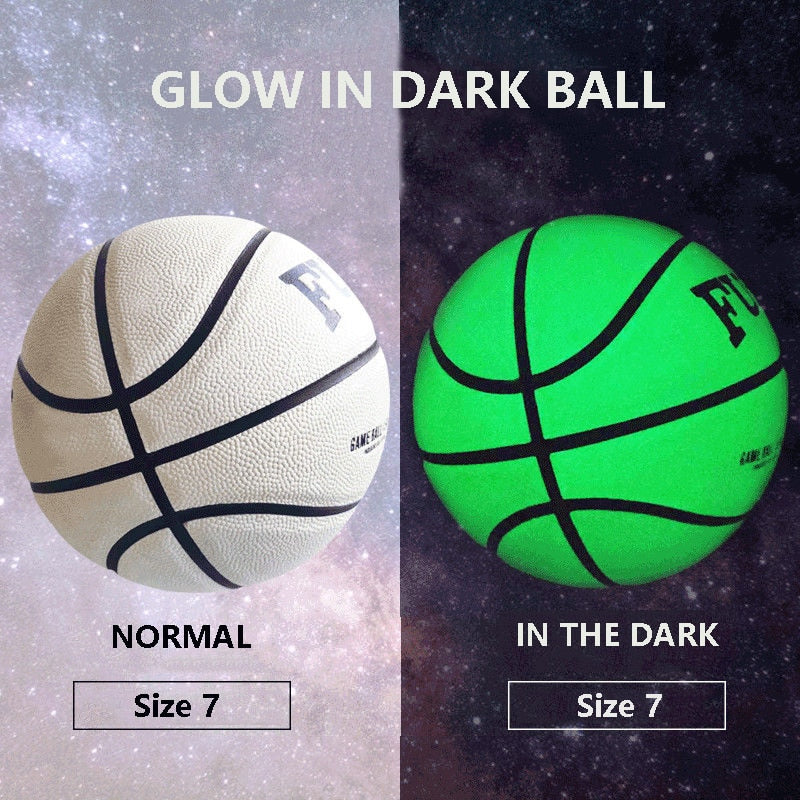 Glow in the dark BBall