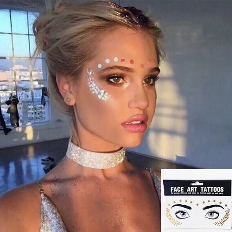 Freckles Tattoo Sticker