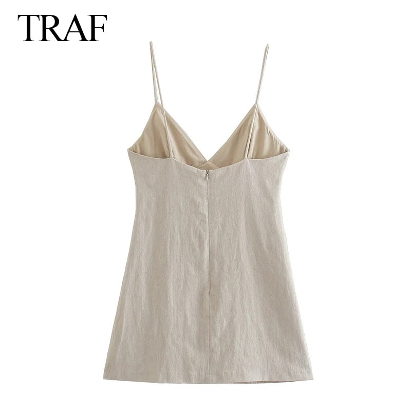 Sleeveless Mini Dress
