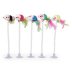 Cat Toys Mouse Feather
