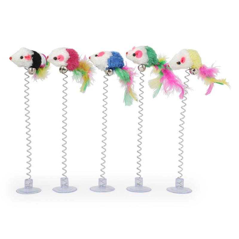 Cat Toys Mouse Feather