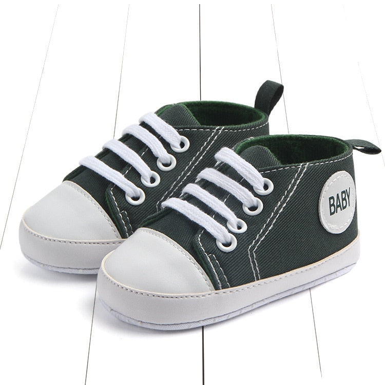 Baby Canvas Sports Sneakers