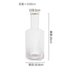 Glass Cocktail Set