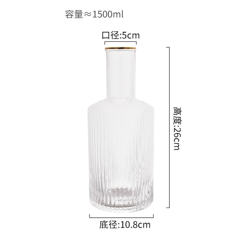 Glass Cocktail Set
