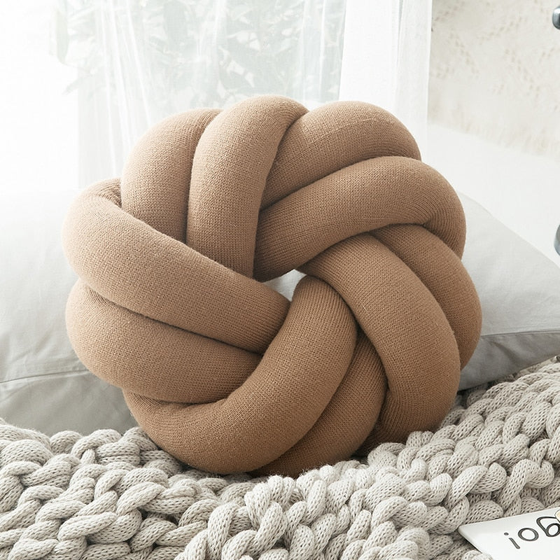 Cotton Hand Knot Cushions