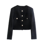 Tweed Jacket Set