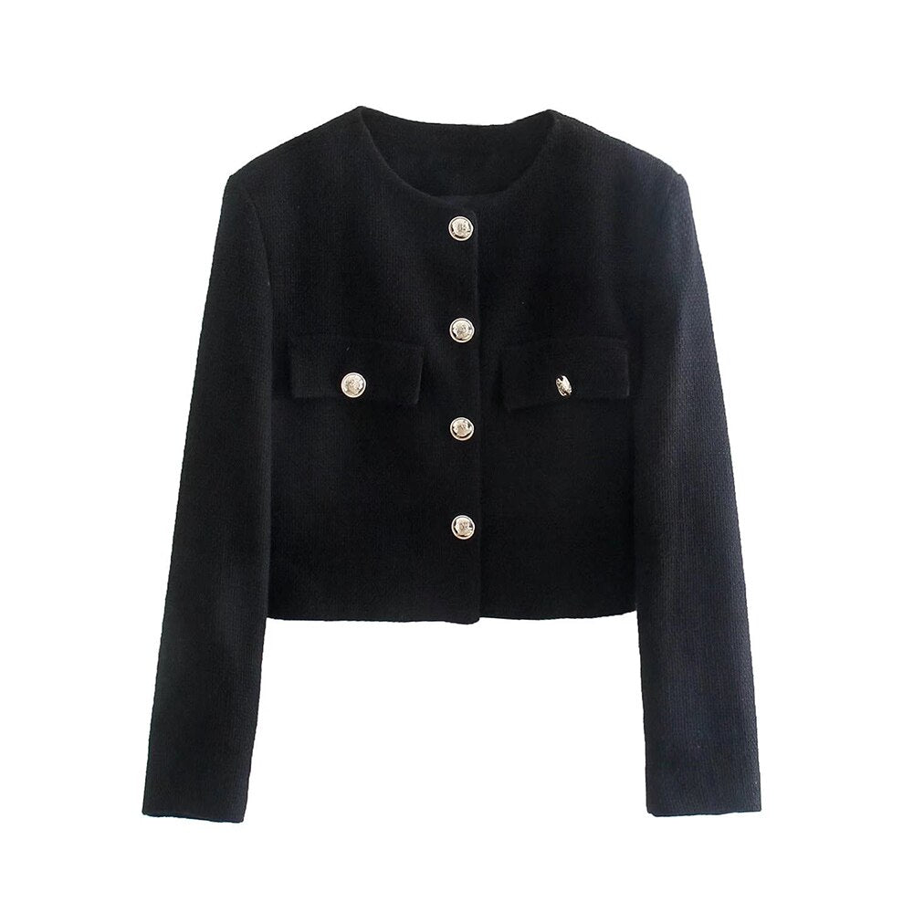 Tweed Jacket Set