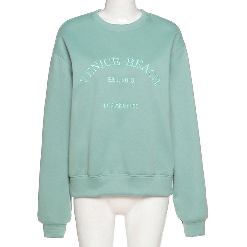 Sport Sweatshirt Pullovers