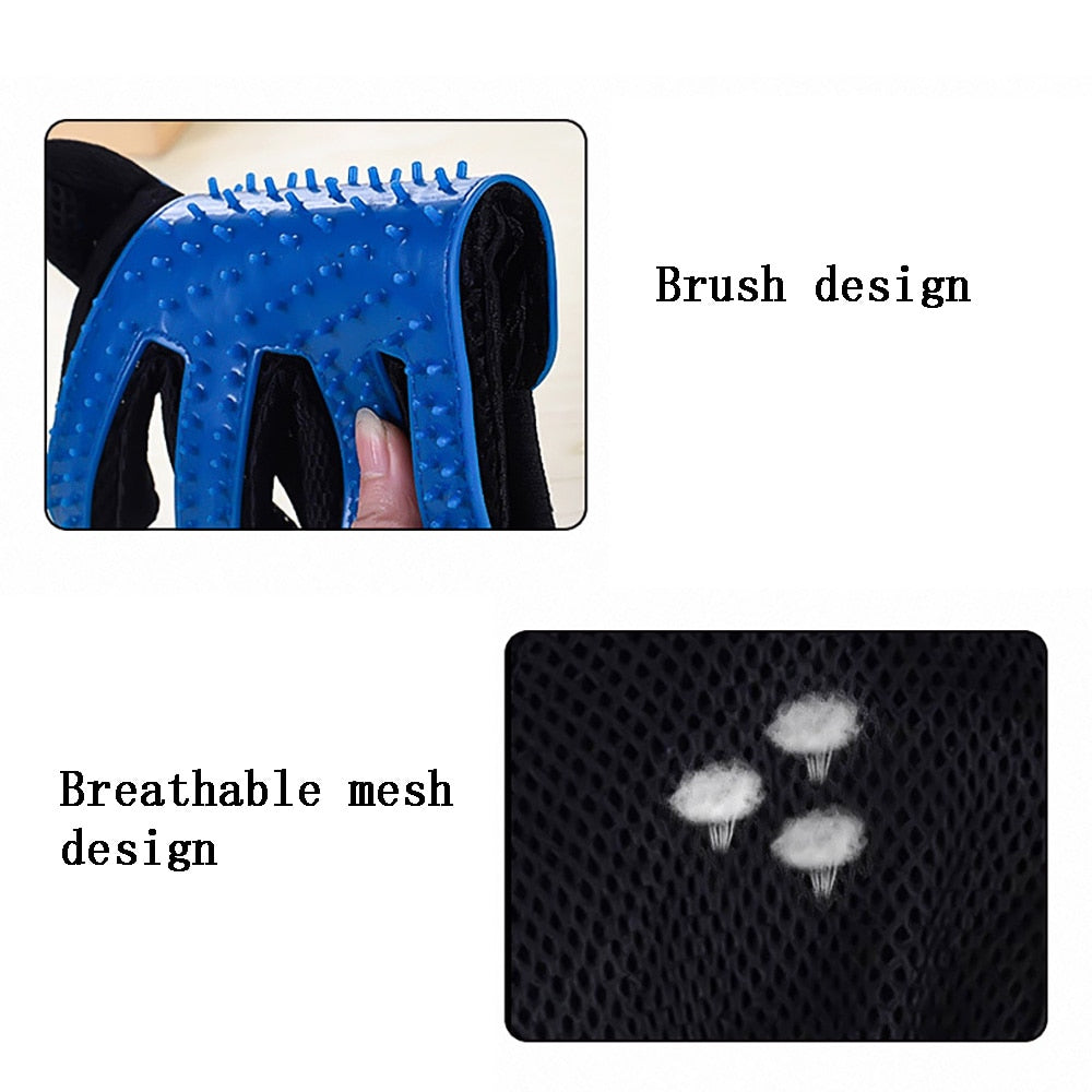 Grooming Brush Gloves
