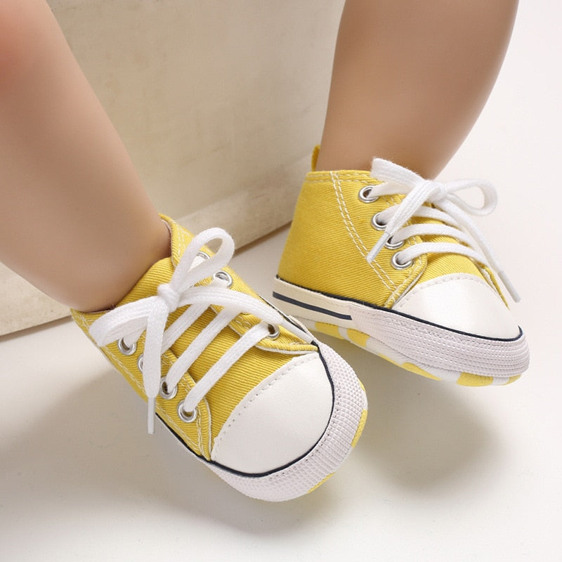 Baby Canvas Sports Sneakers