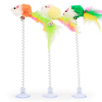 Cat Toys Mouse Feather